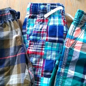 Bundle of 3 ~ Gymboree Boys Shorts 6